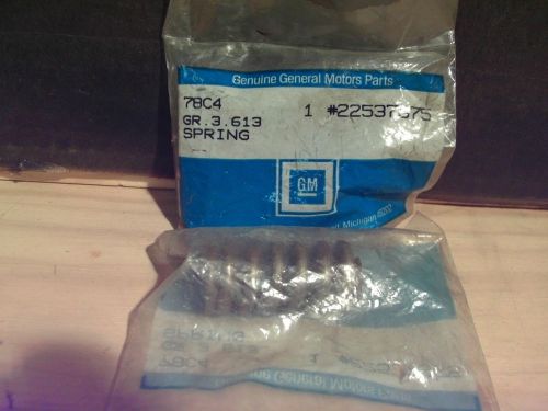 22537675 general motors gm oe exhaust manifiold flange spring lot of 2