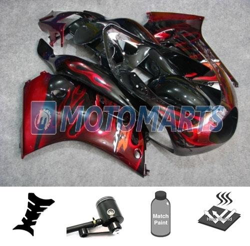 Bundle fairing with brake fluid pot for suzuki rgv250 vj22 90 91 92 93 94 95 eaa