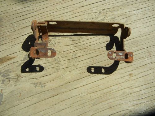 1951/52 ford truck glove box door hinges