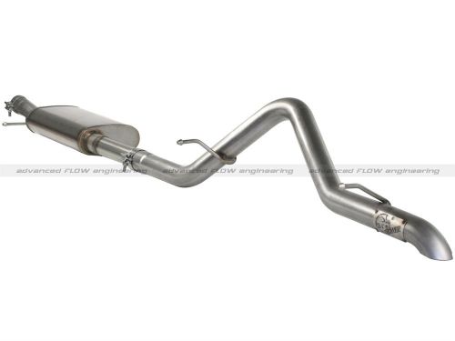 Afe power 49-46226 machforce xp hi-tuck rb cat-back; exhaust system