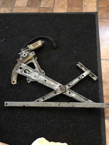 90-96 nissian 300zx lh drivers door power window regulator