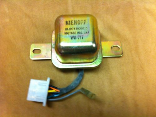 1971-1980 dodge,plymouth,mazda,ford courier new niehoff wa717 voltage regulator