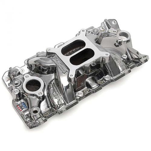 Corvette intake manifold, without egr valve, &#034;performer eps&#034;, edelbrock,