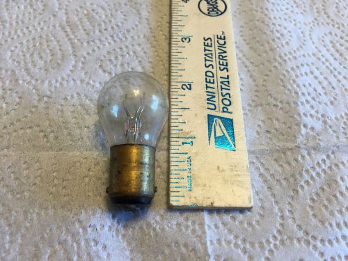 Old car light bulb,   pn 58.     item:  0060