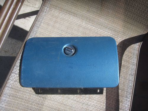 1970-72 chevy chevelle glove box door monti carlo