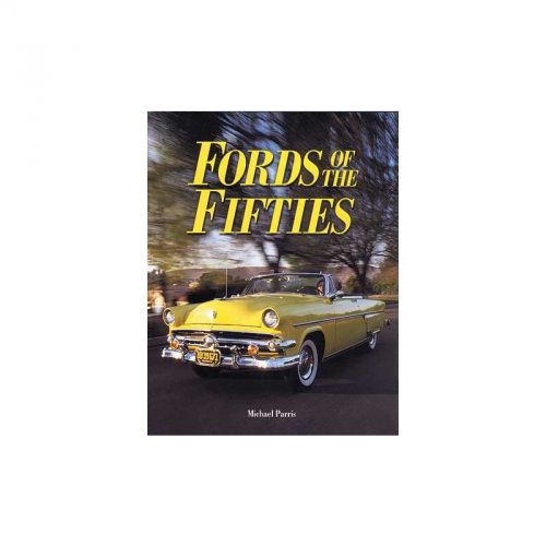 Fords of the fifties - 182 pages