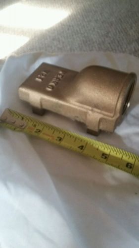 Marine brass pump strainer