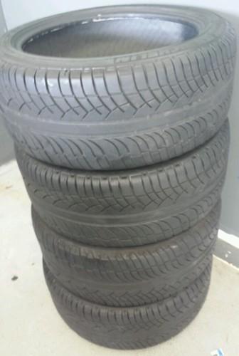 (full set) michelin 4x4 diamaris 275/40r20 tire