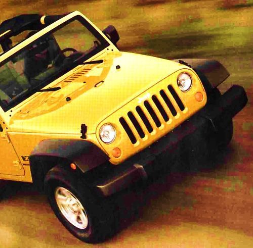 2009 jeep brochure -wrangler-grand cherokee-commander-patriot-liberty-compass