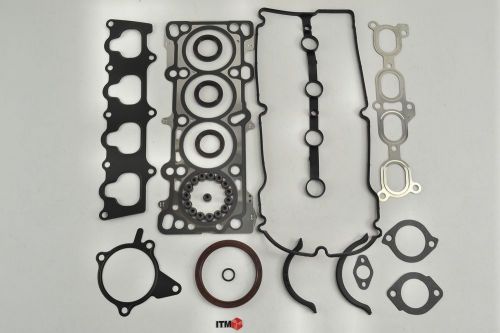 Engine full gasket set-gasket set itm 09-01191 fits 99-01 mazda protege 1.6l-l4