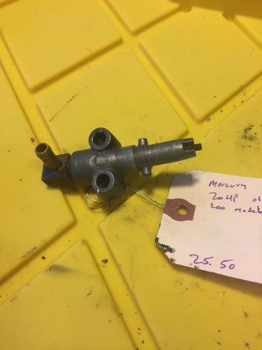 Mercury fuel fitting old style check valve