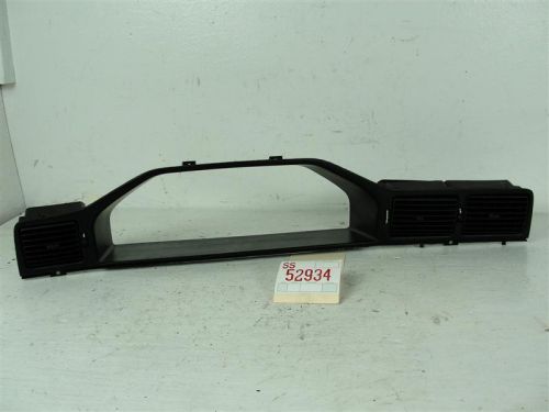 95 volvo 960 dash instrument panel speedometer cover lid bezel ac air vent trim