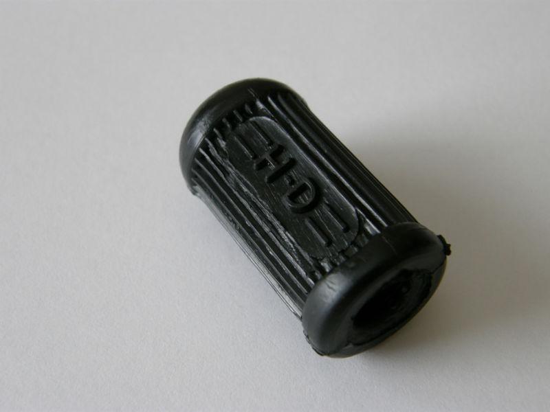 Aermacchi harley sprint rubber foot shifter peg oem nos vintage amf