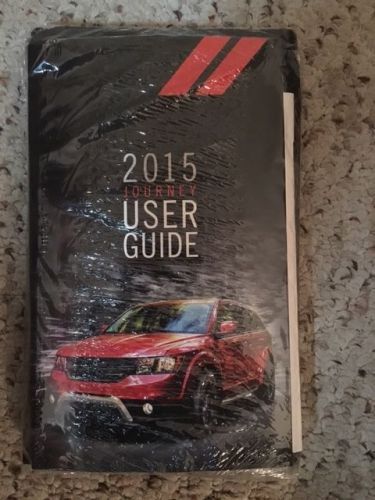 (((((2015 dodge journey owners manual new)))))