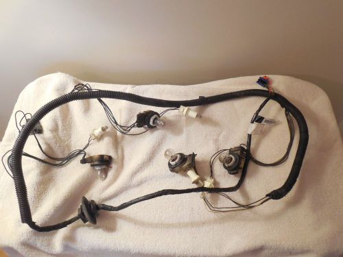 1990 1991 1992 1993 buick riviera tail light wiring harness