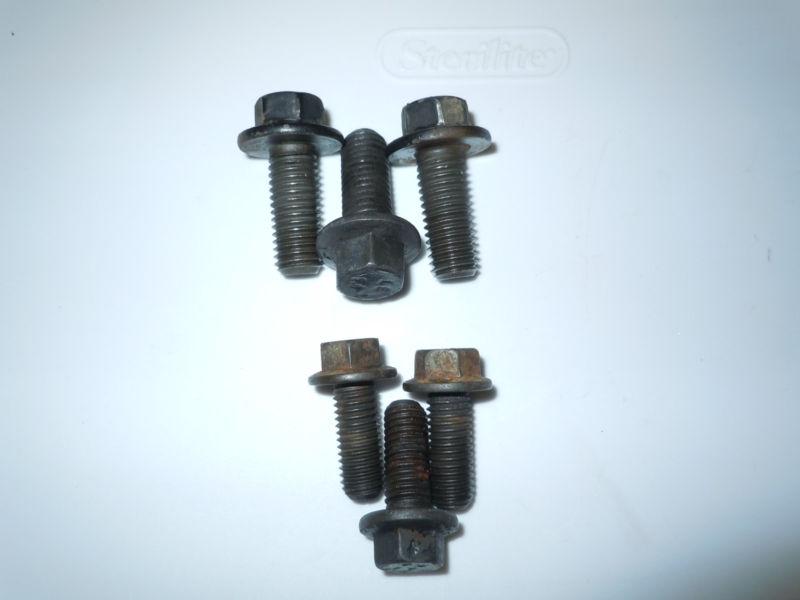 89 to 07.5 dodge ram cummins 5.9 water inlet ac bracket alternator bracket bolts