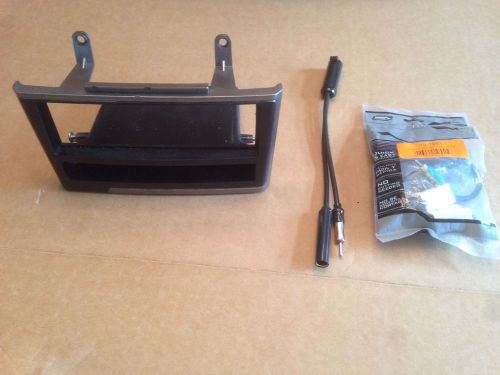 2000 - 2003 custom nissan maxima 1 din instal kit, harness, antenna adapter