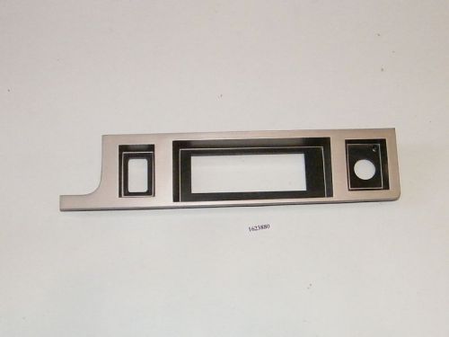 Instrument panel accessory trim plate 82 83 cimarron