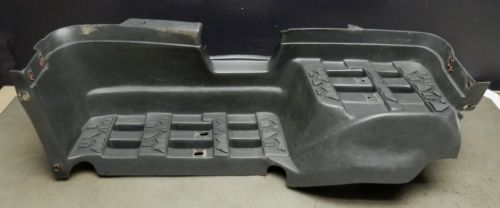 Bombardier traxter max 500 4x4 left footwell foot well step plate 2003 - 2004