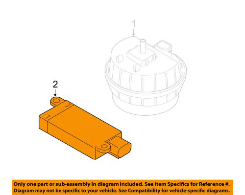 Bmw oem 12-13 650i alarm system-control module 65759233009