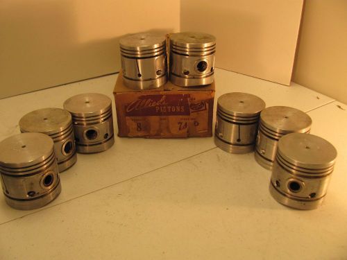 Allied pistons set of 8 74p 741 .060