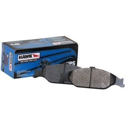 Hawk performance hps front &amp; rear brake pads subaru wrx sti 2004-2014