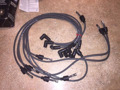 New replacement spark plug ignition wire set bosch 09606