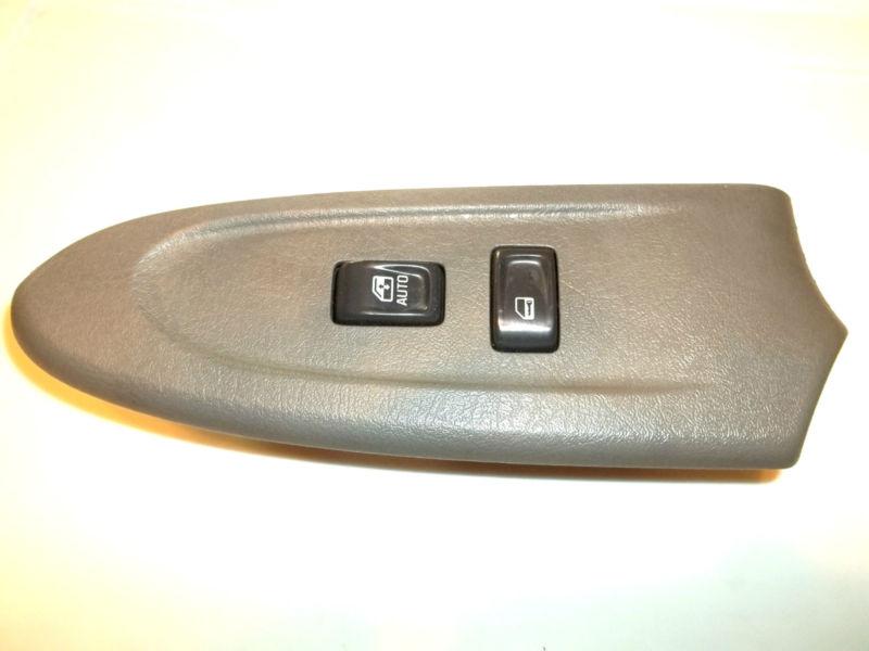 02 thru 05 trailblazer right or passenger side power window switch--gray