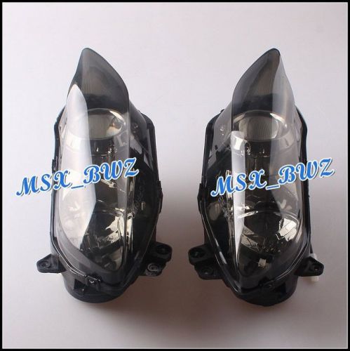 Motorcycle front headlight headlamp assembly for yamaha yzf r1 2004 2005 2006 05