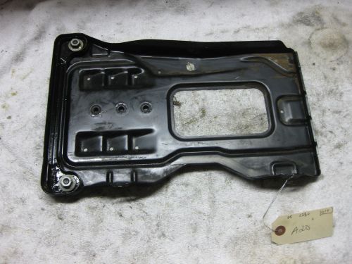 01-07 mercedes c230,240,280 battery tray  assembly oem