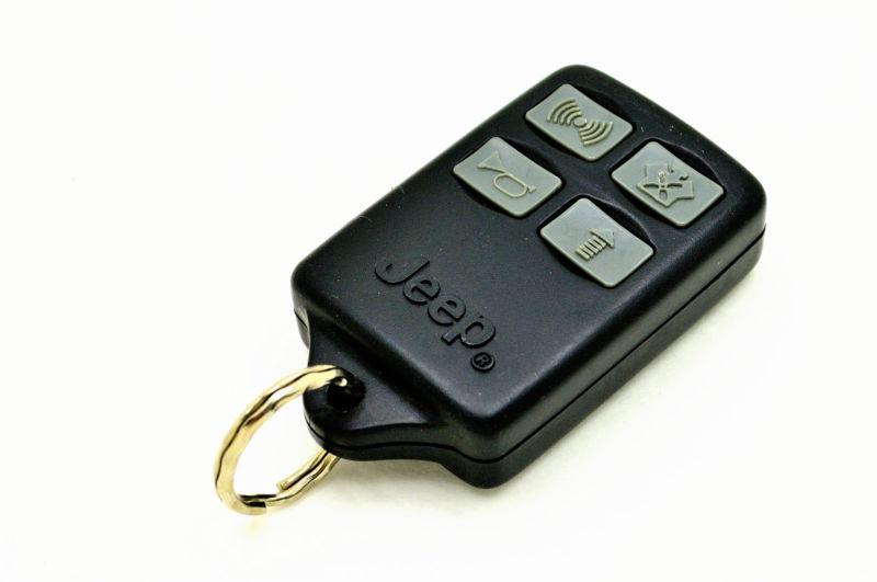 Chrysler dodge jeep replacement keyless entry remote key