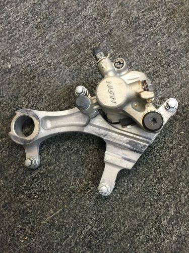 Suzuki rmz 450 rear brake caliper and bracket with pads 05-07