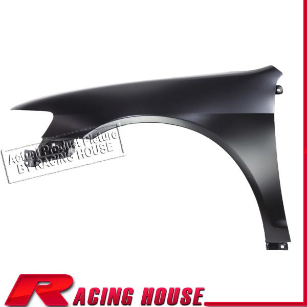 98-02 honda accord coupe coupe 99 00 front fender driver left side primered new