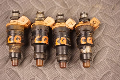 23250-35020 turbo 22rte fuel injectors oem toyota 4runner truck 1985 1986 1987