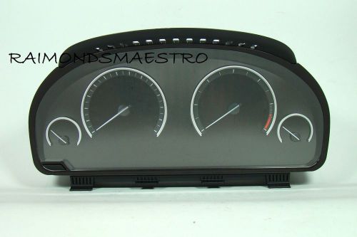 Bmw x5/x6 f15/f16 diesel km/h instrument cluster / panel / speedometer  9373775