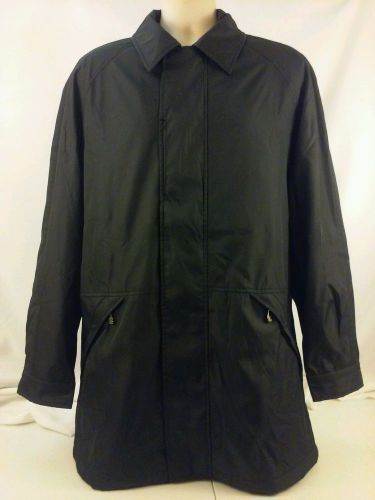 Mercedes benz driver weather jacket size large polyester