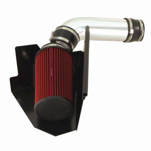 Spectre performance 9903 air intake kit with red hpr filter for gm truck v8