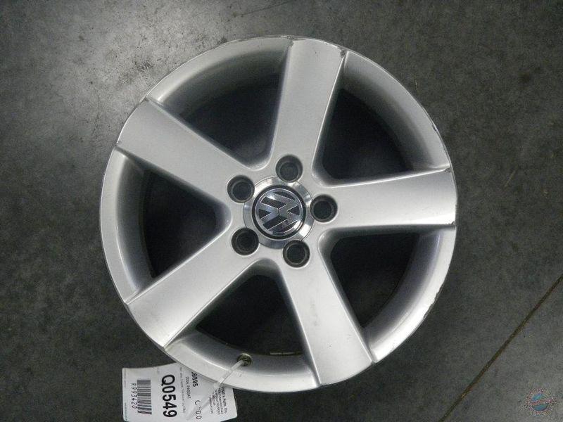 (1) wheel passat 993420 01 02 03 04 05 alloy 85 percent edge chew