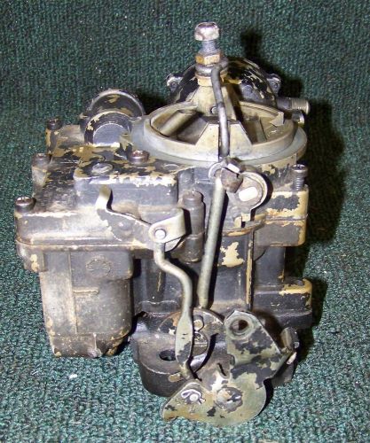 Mercruiser rochester 120 140 carburetor 7040084 0763 1