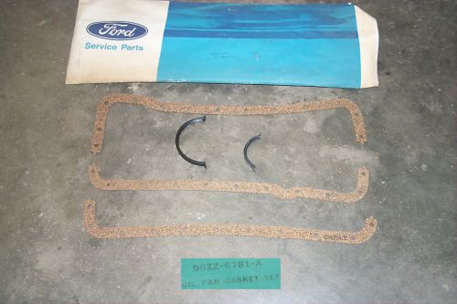 Nos oil pan gasket 1974 1975 1976 1977 1978 74/75-78 ford mustang ii/pinto 171