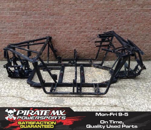 Polaris 800 rzr s red frame chassis slvg #19 2014 *