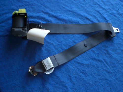 02-04 subaru impreza wrx &amp; sti sedan center rear seat belt seatbelt middle oem