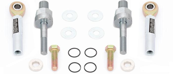 Burly shock lowering kit rear standard 1 inch for hd flst fxst 00-13