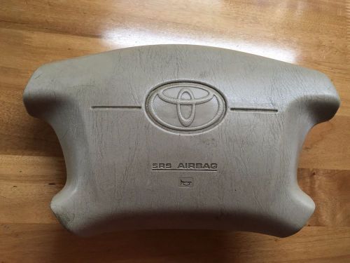 1999-2001 toyota solara coupe white/tan ivory oem drivers air bag