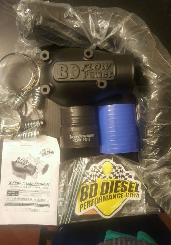 X flow intake bd diesel performance