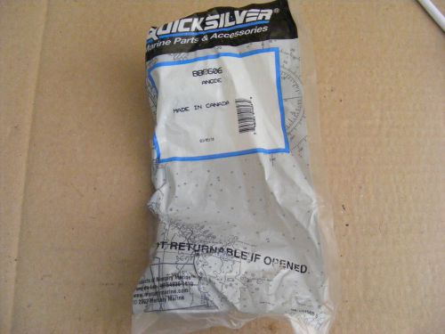 New genuine mercury 225 hp anode 888606 mariner quicksilver transom bracket