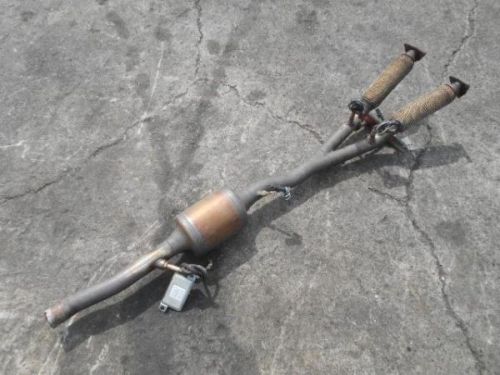 Volkswagen golf touran 2004 f exhaust muffler [7522200]