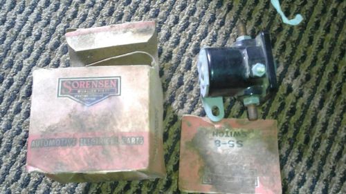 Vintage sorenson solenoid switch #ss-8, 6v