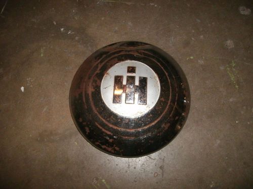 International 10&#034;(8&#034; inside to inside) dog dish hubcap