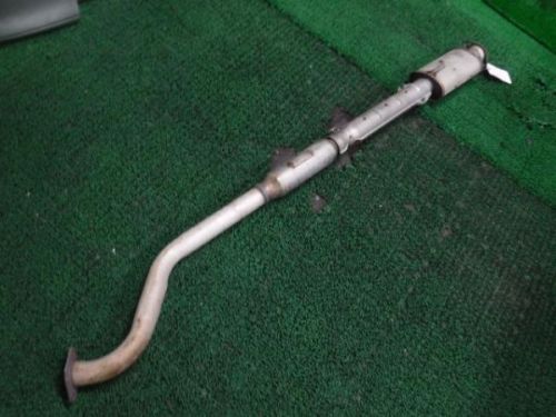 Subaru legacy 1999 exhaust center muffler [0222300]